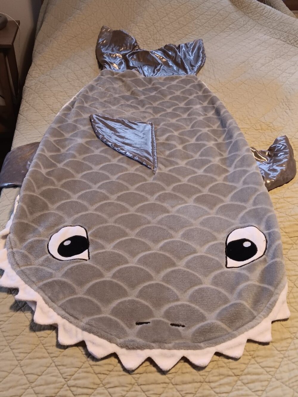 Kids Shark Play Sac